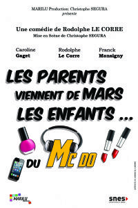 Les Parents Viennent De Mars Les Enfants Du Mac Do. Le vendredi 7 novembre 2014 à le revest les eaux. Var.  19H1h